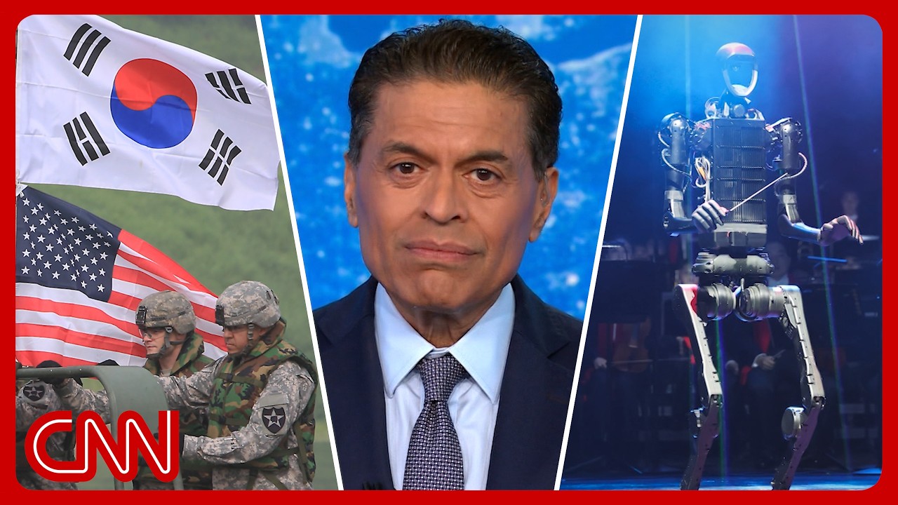 Are US military & tech moves in Asia the right ones? Fareed discusses