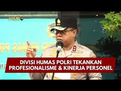 PRESISI UPDATE: DIVISI HUMAS POLRI TEKANKAN PROFESIONALISME & KINERJA PERSONEL 02/03/26 (13.30)
