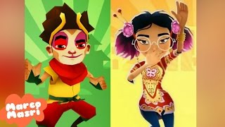 Subway Surfers: CHINESE COUPLE - SUN &amp; JENNY