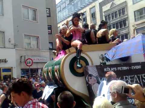 Christopher Day Street [CSD, Gay Pride 2009] , Köln(Cologne) Germany, celebrating 40 years