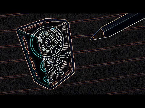 Eye Care Cartoon "Fall By Myself - Pencilmation"