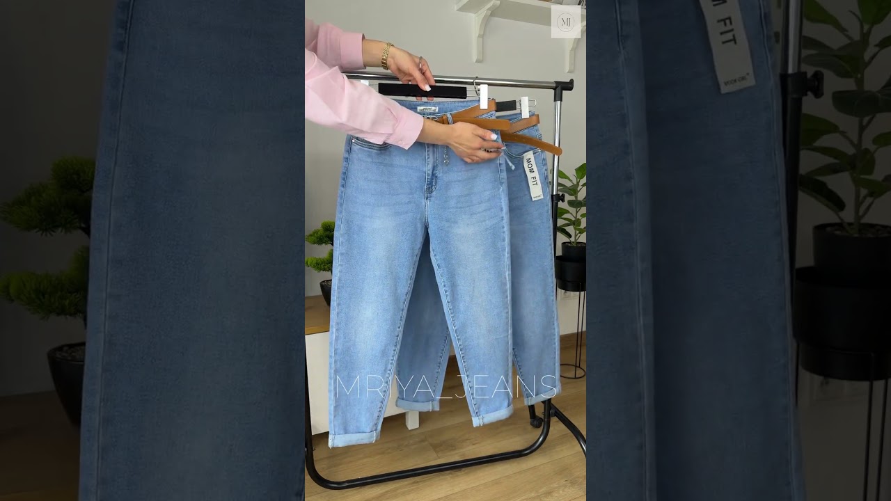 Світло-блакитні джинси MOM FIT Plus Size 661💙 