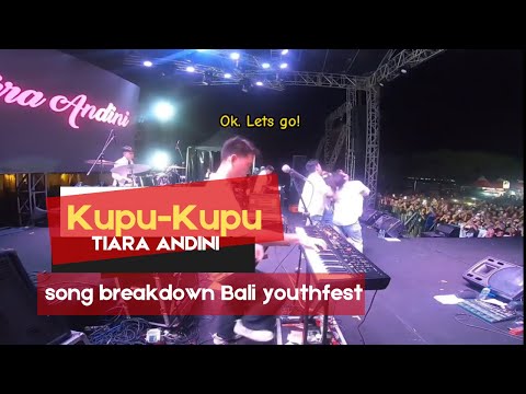 Kupu - Kupu Tiara Andini Live at Bali Youth Fest