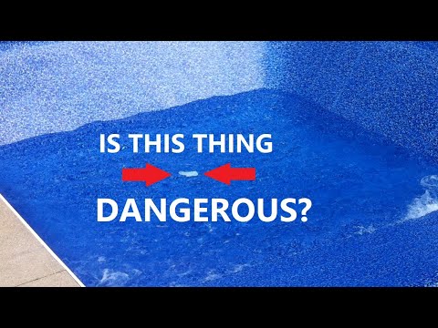 Are Pool Main Drains Dangerous?