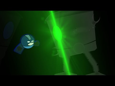 Downburst VS Omnidroid V.X.2 And V.X.3 (The Incredibles)