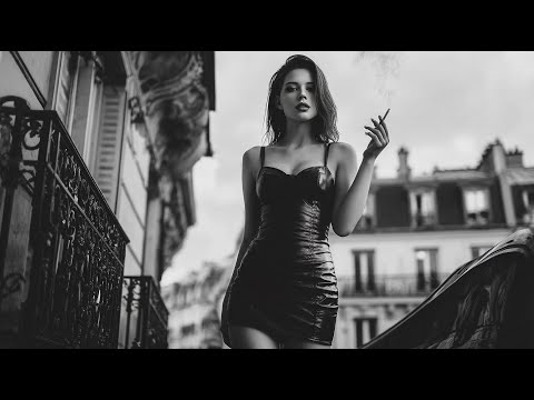 Cigarette in Paris | French Chill Mood Playlist, Deep House Mix | Live 24/7