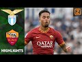 ZES keer HOUTWERK geraakt in ROMEINSE DERBY | Lazio vs AS Roma | Serie A 2019/20 | Samenvatting