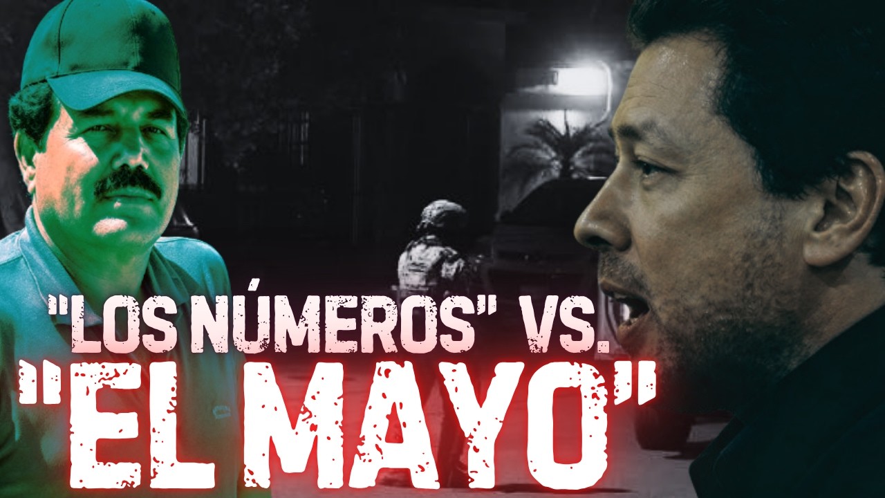 "Los Números" de Sonora vs. "El Mayo" Zambada | los Enríquez Parra