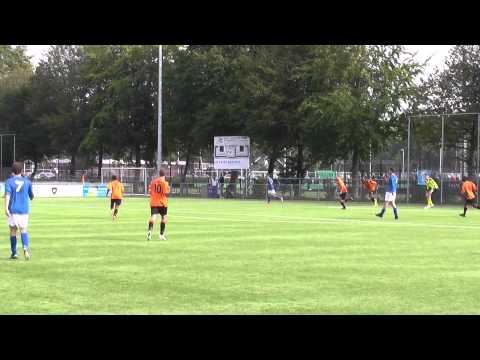 28 sept 2014 Kampong 2 - VV De Meern 2 com 1-2 Goede redding Twan