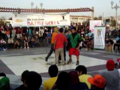 Battle Skills - Fluid & REXEC vs Suicidander & Papacho (Bombermans Crew)