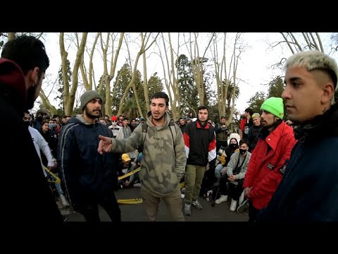 CHEZ TINTEN vs JOC RONI vs NEGGE CONEJO -8VOS DE FINAL- DarkJail