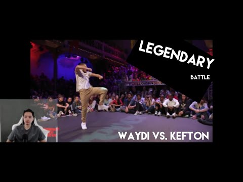 WHAT A LEGENDARY BATTLE | Waydi vs Kefton Hiphop Forever - Summer Dance Forever 2015