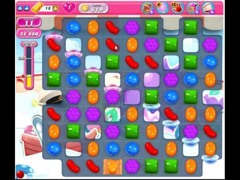 Candy Crush Saga Level 619