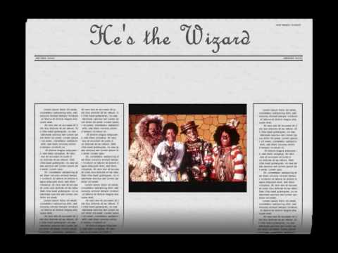 Video thumbnail for He’s the Wizard/March of the Munchkins