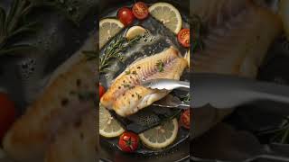 TILÁPIA NA MANTEIGA #frutas #shorts #viral #dicas #saude