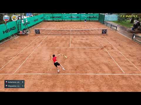 Martin Adamca - Lukas Siqueira (QF)