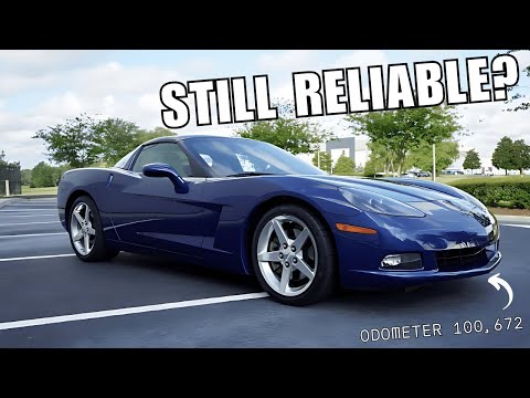 Should You Buy a High Mileage Corvette C6? Here's The Truth