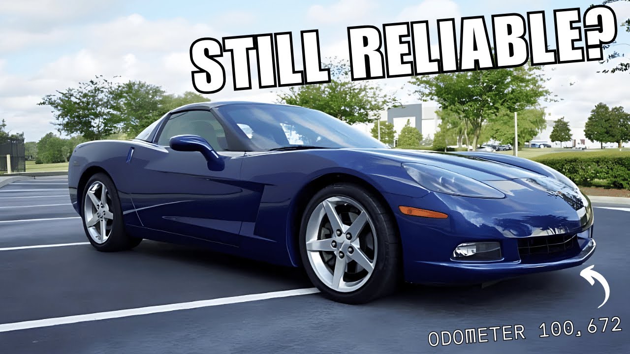 Should You Buy a High Mileage Corvette C6? Here's The Truth