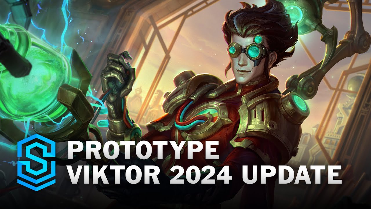 Prototype Viktor 2024 Skin Spotlight - League of Legends