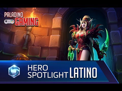 Spotlight de Valeera LATINO - Heroes of the storm