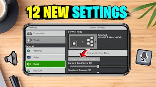 12 New Secret Settings In Minecraft \\ Minecraft Secret Settings \\ Mcpe Gamer