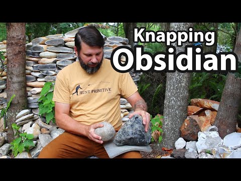 Obsidian For Knapping