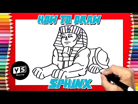 How to draw Sphinx