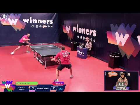 WINners League 13.11.2021 Molochko O. - Hnatiuk A. 17:45