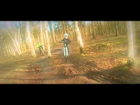 Jeugdtraining 17 Jan B2 MTB Assen
