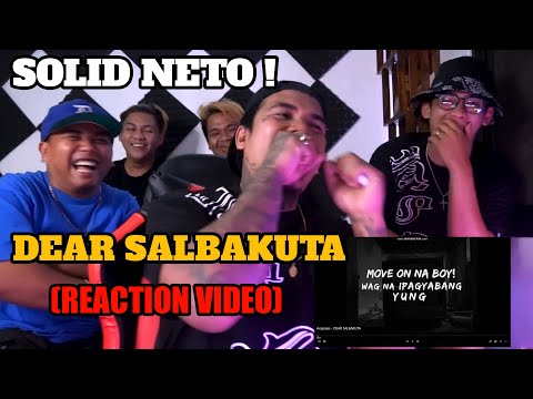 DEAR SALBAKUTA - Acepipes (REACTION VIDEO)
