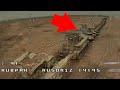 Two Russian BREM Recovery Vehicle Try And Tow Strv 122 (Leopard 2A5)