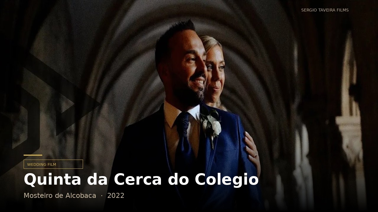 Videógrafo de casamentos — Same Day Edit | Sergio Taveira Films