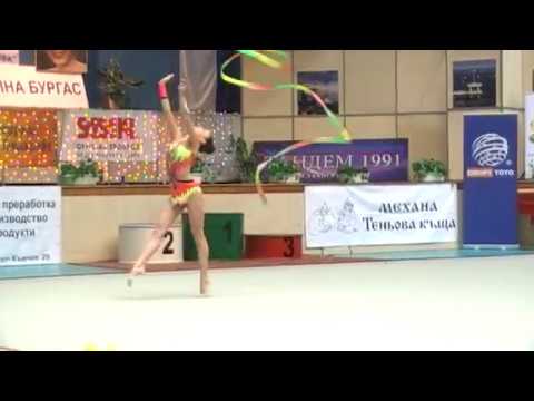 ASYA IVANOVA (Ribbon)-2017 RG NT(BG)"Julieta Shishmanova"(Seniors-Finals-All Around)
