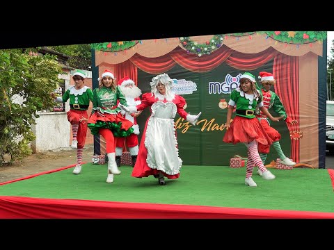 La Navidad se celebra en el barrio Cristo del Rosario de Managua