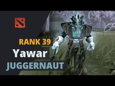 Yawar (Rank 39) plays Juggernaut Dota 2 Full Game