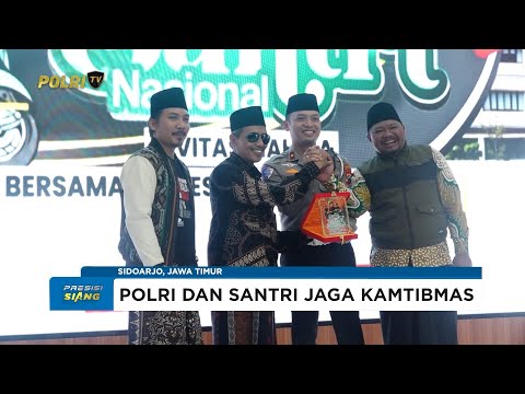 POLRESTA SIDOARJO GELAR MOTORAN KLASIK &amp; KAMPANYE TERTIB BERLALU LINTAS SAMBUT HARI SANTRI NASIONAL