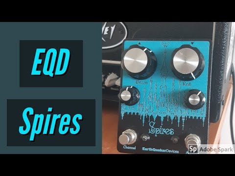 Brendo Reviews - EarthQuaker Devices Spires - Doom Days Ep.7
