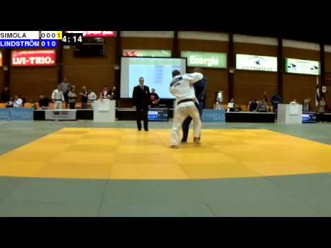 Judon SM 2014: M-73: SIMOLA - LINDSTRÖM