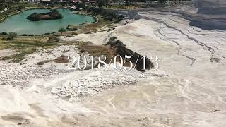 preview picture of video 'One day in Pamukkale '