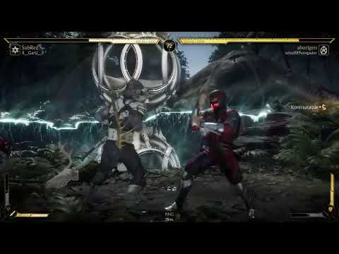 Mk11 Bolivia casuales GarU vs VelozVengador
