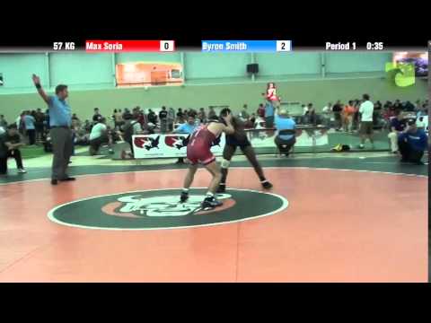57 KG Max Soria vs  Byron Smith