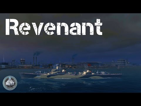 Chinese Premium Destroyer "Lüshun" Review - World of Warships Blitz