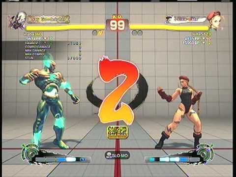 SSF4AE  Seth inaba360 vs Cammy NiKe5123   SD