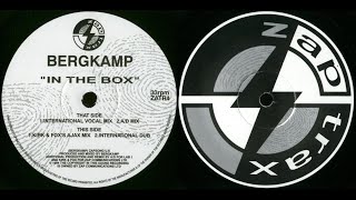 Bergkamp - In The Box (International Dub) 1994
