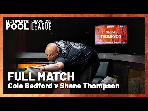 "AND THAT WAS AUTHORITATIVE" | Cole Bedford v Shane Thompson | Champions League 2025: W20 - L16 , M5