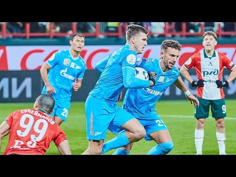 Zenit Spb vs Lokomotiv Moscow 1-1 Russian Premier League 2025