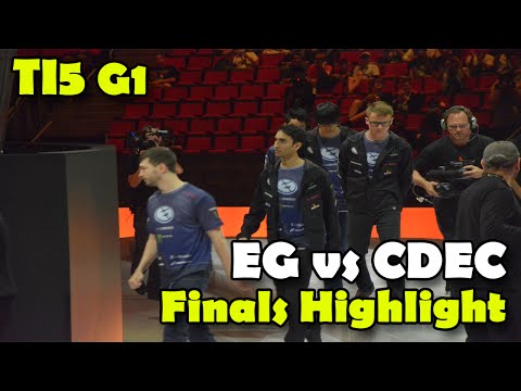 TI5 FINALS - EG vs CDEC Highlights Game 1