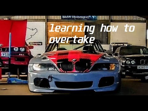 BMW Z3 M44 how not to overtake