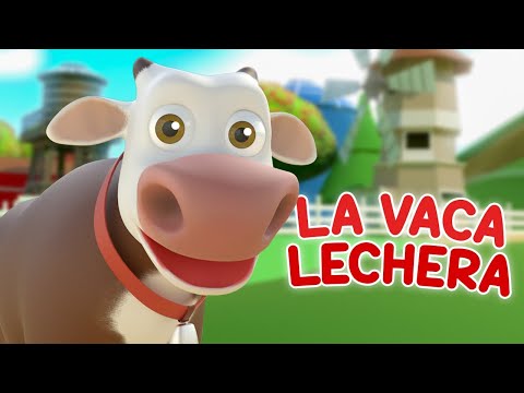 La Vaca Lechera - Videos para niños - Musica para niños