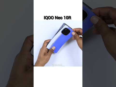 IQOO Neo 10R Build Quality #iqoo #iqooneo10r